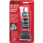 Black RTV Gasket Silicone Maker