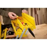 Stanley Metal Toolbox – Durable, Easy Tool Organization - Image 4