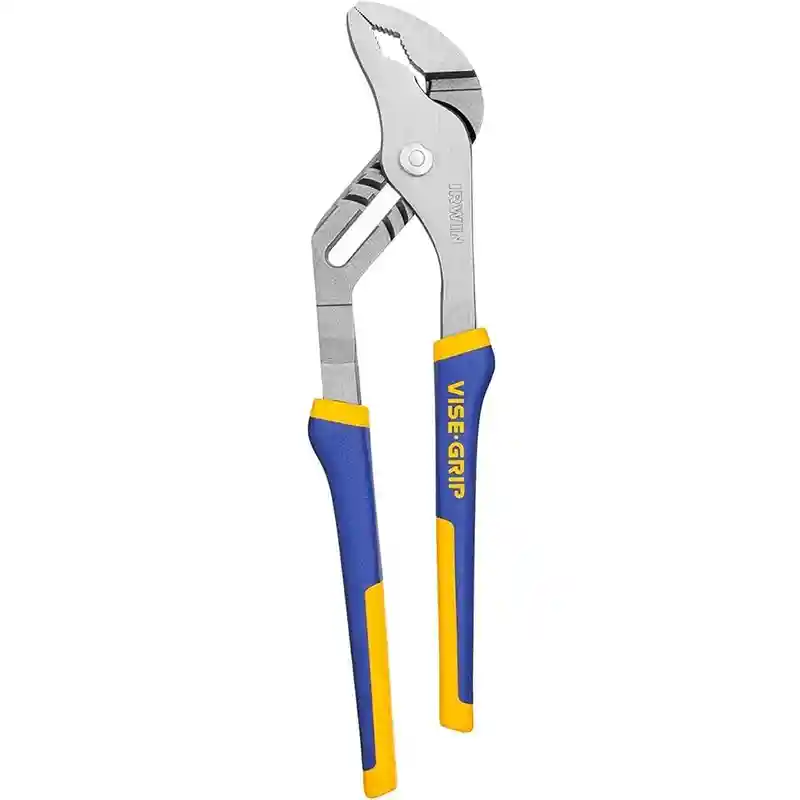 10505502-1 IRWIN Tools Vise-Grip Groove Joint Pliers, Curved Jaw, 12-inch - Image 1