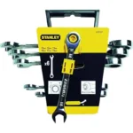 Stanley 6-Piece Ratcheting Wrench Set – Chrome Vanadium - Image 2