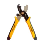 DINGQI 8-Inch Wire Cutter and Stripper Pliers 2-in-1