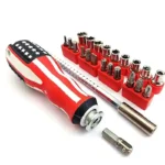 21-Piece Ratcheting Screwdriver Set – Powerful & Versatile