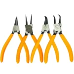 Internal & External Snap Ring (C-Clip) Pliers Set with Precision Tips