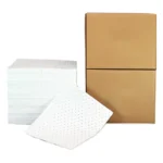 Oil-Only Spill Absorbent Pad, 400 GSM, 100 Sheets