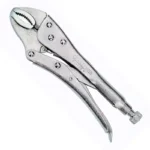 Stanley LockGrip Curved Jaw Pliers – Heavy-Duty with Wire Cutter - Image 2
