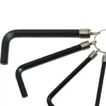 10-Piece Metric Hex Allen Wrench Set – Chrome Vanadium Steel - Image 3