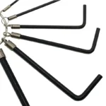 10-Piece Metric Hex Allen Wrench Set – Chrome Vanadium Steel - Image 4