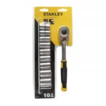 Stanley Socket Wrench Set with Ratchet - Image 5