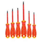 Total 6-Piece 1000V Insulated Screwdriver Set