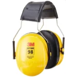 3M PELTOR Optime 98 Earmuffs H9A, Over-the-Head - Image 3