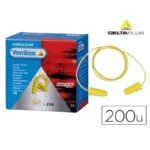 Delta Plus Disposable earplugs with cord - Image 3