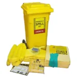 Chemical Standard Wheeled Spill Kit 120 liters (30 Gallon)