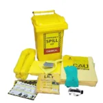 Chemical Static Bin Spill Kit 60 liters (15 Gallon)