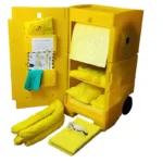 Chemical Mobile Spill Response Cart 120 liters (30 Gallon)