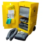 Universal Mobile Spill Response Cart 120 liters (30 Gallon)