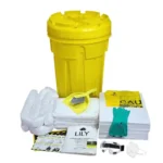 Oil-Only Wheeled Overpack Drum Spill Kit 120 liters (30 Gallon)