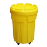 Oil-Only Wheeled Overpack Drum Spill Kit 120 liters (30 Gallon) - Image 2
