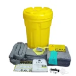 Universal Wheeled Overpack Drum Spill Kit 120 liters (30 Gallon)