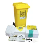 Oil-Only Standard Wheeled Spill Kit 120 liters (30 Gallon)