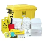 Oil-Only High-Capacity Four-Wheeled Mobile Spill Kit 600 liters (150 Gallon)