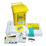 Oil-Only Static Bin Spill Kit 60 liters (15 Gallon)