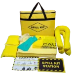 Chemical Trucker / Portable Spill Kit 40 liters (10 Gallon)