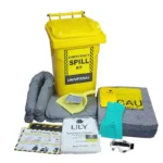 Universal Static Bin Spill Kit 60 liters (15 Gallon)