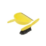 Industrial Broom & Dustpan Set - Image 2