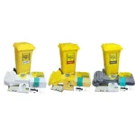 Universal Standard Wheeled Spill Kit 120 liters (30 Gallon) - Image 2