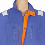 Pant & Shirt with Reflectiv-Royal Blue - Image 4