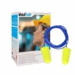 Vaultex VT-EP5672 corded PU Foam Earplugs